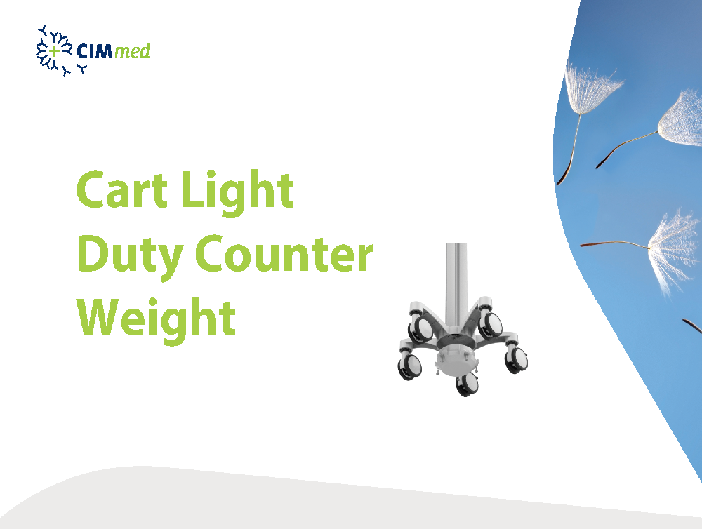 Cart Light Duty CounterWeight